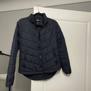 The North Face Navy Blue Puffer Jacket